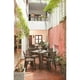 thumbnail image 5 of Mesa Plastico Terraza Exterior Cafe 75x75x73Cms Rimax cafe Tamaño Único, 5 of 5