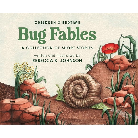 Many Seasons Press - Fábulas de Insectos para la Hora de Dormir (Colección de Cuentos Infantiles)