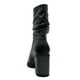 thumbnail image 4 of Bota para mujer, Negro, media pantorrilla Danicolle, 4 of 5