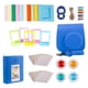 thumbnail image 1 of Para Fujifilm Instax Mini 9 Camera PU Case Filter + Close Up Lens Set De Regalo Azul Cobalto, 1 of 5
