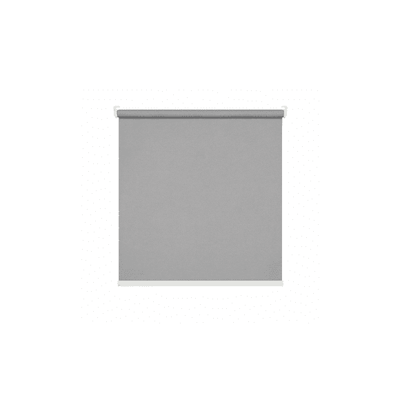 Cortina Roller Blackout Texturizada 100x200 Gris
