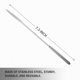 thumbnail image 2 of Espátula Lineco de 19 cm de doble punta de metal, 2 of 7