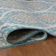 thumbnail image 2 of Bajada De Cama Kashan Azul 60x90, 2 of 4