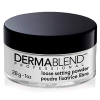 Polvo Fijador Dermablend Para Maquillaje Facial Suelto Y Matificante, 28 G