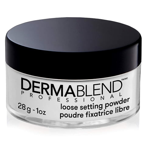 Polvo Fijador Dermablend Para Maquillaje Facial Suelto Y Matificante, 28 G