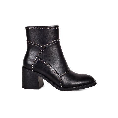 Eda Manzini - Botín Margot Negro