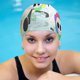 thumbnail image 4 of Mundo de Dandys Gorro de Natación de Licra, Gorro de Baño de Tela Cómoda, Gorro Elástico Antideslizante para Hombres, Mujeres y Niños, 4 of 6