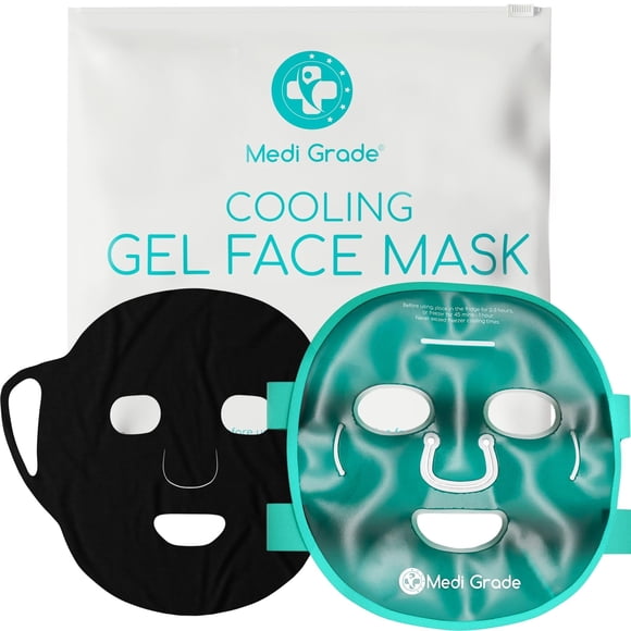 Set de mascarilla facial de gel refrescante Medi Grade