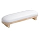 thumbnail image 3 of PU Reposabrazos De U?as Soporte De Almohada Lavable Para Manicura Salón De U?as Corto Blanco, 3 of 5