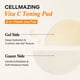 thumbnail image 3 of Almohadilla Tonificante Cellmazing Vita C Con 70 Almohadillas, 3 of 9