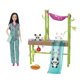 thumbnail image 2 of Profesiones Set de Juego Cuidadora de Pandas., 2 of 6