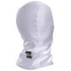 thumbnail image 3 of Pasamontañas con capucha Nike PRO Hyperwarm Hydropull, unisex, color blanco, 3 of 3