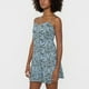 thumbnail image 3 of Vestido Mujer Print Cebra Celeste Corona, 3 of 5