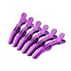 thumbnail image 1 of Pinzas de Cabello Tipo Cocodrilo x5 Morado, 1 of 3
