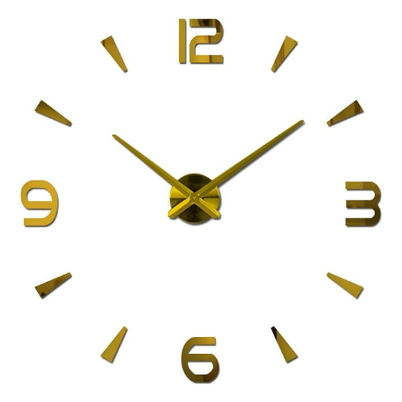 Reloj Pared Moderno 3D Acrílico Decoración Hogar Grande Jhn