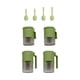 thumbnail image 4 of Casas De Muñecas Frascos De Botellas De Condimentos Para Juegos De Imaginación Juego De Cocina Juego De Cocina Verde, 4 of 5