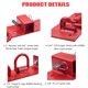 thumbnail image 2 of Gancho de Almacenamiento ONECHOI 61 cm Rojo G70 – Kit de Ganchos de Agarre, 2 of 6