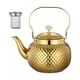 thumbnail image 4 of Tetera De Acero Inoxidable Con Infusor, Tetera Para Cocina De Hotel, 1,2 L, 4 of 5