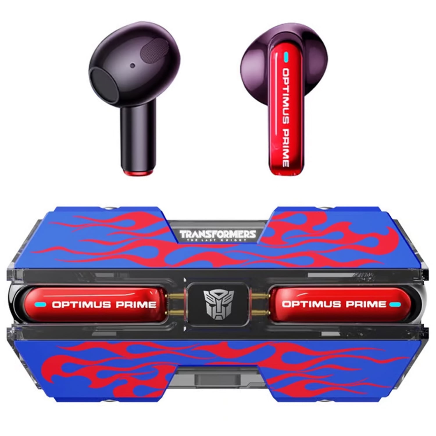 Audífonos Bluetooth Transformers Optimus Prime Tf-t01 - Ps