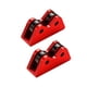 thumbnail image 1 of Set 2 Comprobadores De Rectitud De Tacos De Billar Fiocias Rojo, 1 of 5
