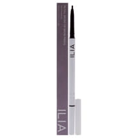 Ilia Beauty - Lápiz Para Cejas Con Micropunta Completa - Marrón Oscuro De Para Mujeres - Lápiz Para Cejas De 0,003 Oz