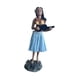 thumbnail image 2 of Figura Hawaiana De Resina, Mu?eca Con Tablero Hawaiano, Mu?eca Con Tablero En Miniatura, Falda Azul Para Fiesta, 2 of 5