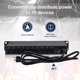 thumbnail image 4 of Soporte para rack Power Strip UltraPoE de 10 salidas y 1U con protección contra sobretensiones, 4 of 9