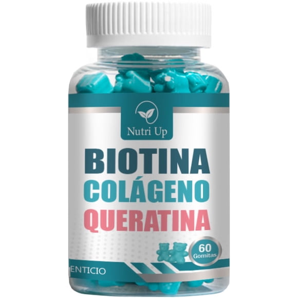 Biotina Colágeno Queratina
