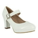 thumbnail image 2 of Zapato Izab Blanco Alquimia, 2 of 5