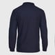 thumbnail image 4 of Polera Pique T/C Ml Hombre azul marino 3XL, 4 of 5