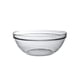 thumbnail image 1 of Juego de cuencos para mezclar Duralex Gigogne Glass, 2,5 L, apilables, transparentes, 1 of 3