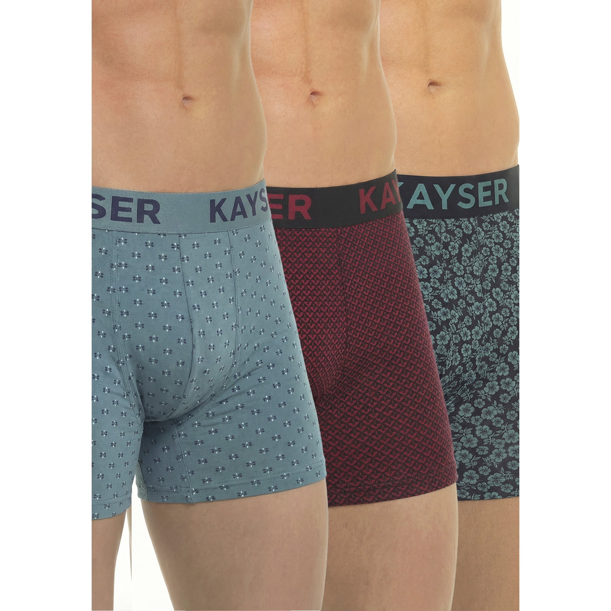 Kayser - Pack 3 Bóxer Algodón P393.275-ver
