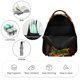 thumbnail image 3 of Los Cazadores del Arca Perdida Mochila Escolar para Niños y Niñas, Mochila Infantil de Alta Calidad Ligera, Grande y Duradera 43x15x32cm, 3 of 6