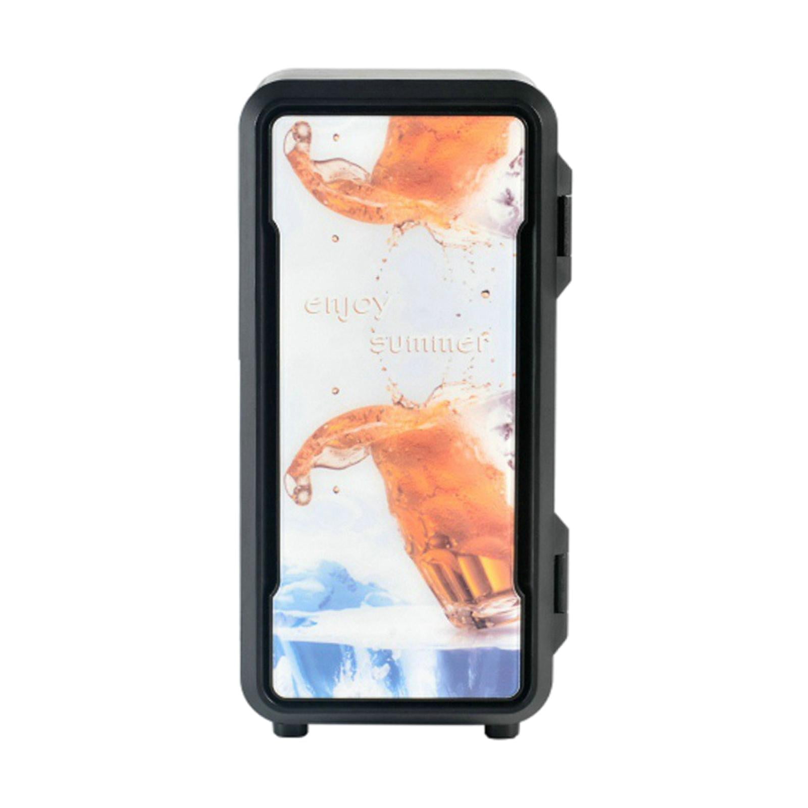 Magideal - Mini Refrigerador Portátil Usb, Refrigerador , Enfriador Y Calentador De Bebidas, Para Computadora Portátil, Pc, Computadora, Viaje, Hogar,