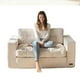 thumbnail image 3 of Sofa Cama 2 en 1 Convertible Plegable Espuma Densa, 3 of 4
