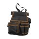 thumbnail image 3 of Bolsa De Herramientas De Cintura, Organizador, Almacenamiento De Electricistas, Bolsa De Cinturón De Utilidad Familiar, Color Café, 3 of 5