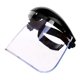 thumbnail image 3 of Protector Facial Antiniebla, Protector De Trabajo Transparente, Casco De Soldadura Para Hombres Y Mujeres, Negro, 3 of 5