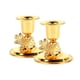 thumbnail image 3 of 2 Piezas Candelabro Elegante Candelabro Para Comedor Sala De Estar Dorado, 3 of 5