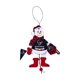 thumbnail image 1 of Adorno Boelter Brands 13 cm Muñeco de Nieve de los Houston Texans, 1 of 1