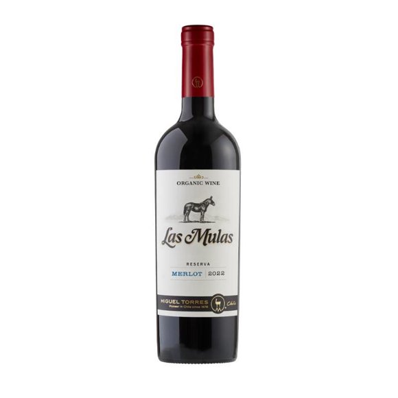 Vino Tinto Merlot Botella, 750 ml
