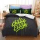 thumbnail image 1 of Billie Eilish Bedding Set Singer Rapper Duvet Cover Pillowcase Bed Set3-Piece Bedding Set (1 Duvet Cover + 2 Pillow Shams), 1 of 5