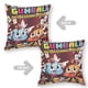 thumbnail image 2 of Funda de Almohada Desmarcar El Asombroso Mundo de Gumball 56x56cm, 2 of 6