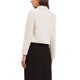 thumbnail image 3 of INSPIRE CHIC Blazer Corto para Mujer Cuello con Solapa Trabajo Oficina Chaqueta de Traje de Manga Larga Blazers de Negocios XL Blanco, 3 of 6