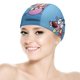 thumbnail image 5 of Coraje, el perro cobarde Gorro de Natación de Licra, Gorro de Baño de Tela Cómoda, Gorro Elástico Antideslizante para Hombres, Mujeres y Niños, 5 of 6