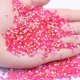 thumbnail image 1 of suxuMhao Pedrería de Resina, Accesorios para Arte de Uñas, Suministros de Uñas Rosa Oscuro de 3 Mm, Diseño de Uñas Decoración de Uñas Cosas de Uñas, 1 Paquete Aprox 5000 Pzas Adornos Brillantes para, 1 of 4