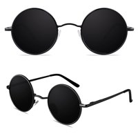 Gafas De Sol Cgid E01 Lennon Polarizadas Negras