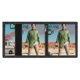 thumbnail image 4 of Breaking Bad Cartera Trifold para Hombres, 8 Ranuras para Tarjetas, 1 Ventana de ID, Tarjetero Delgado con Bolsillo de Efectivo con Cremallera para Uso Cotidiano, 4 of 6