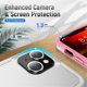 thumbnail image 5 of Para Apple iPhone 15 Plus Funda a Prueba de Golpes Resistente Protección de Cuerpo Completo de Alta Resistencia a Prueba de Polvo/caídas Cubierta Funda, Blanco, para iPhone 15 Plus, 5 of 6