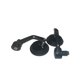 thumbnail image 3 of Espejos Para Moto Estilo Cafe Racer 22mm Universal negro, 3 of 4