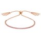 thumbnail image 1 of Pulsera ELEGANT CONFETTI Sophia, chapada en oro rosa de 18 quilates, circonita, 1 of 4